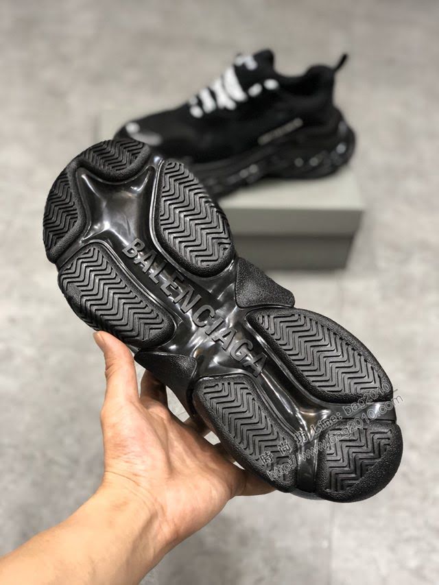 Balenciaga經典款男女鞋 巴黎世家頂級版本戶外鞋款 Track Trainer老爹鞋 Balenciaga情侶款老爹鞋  hdbl1078